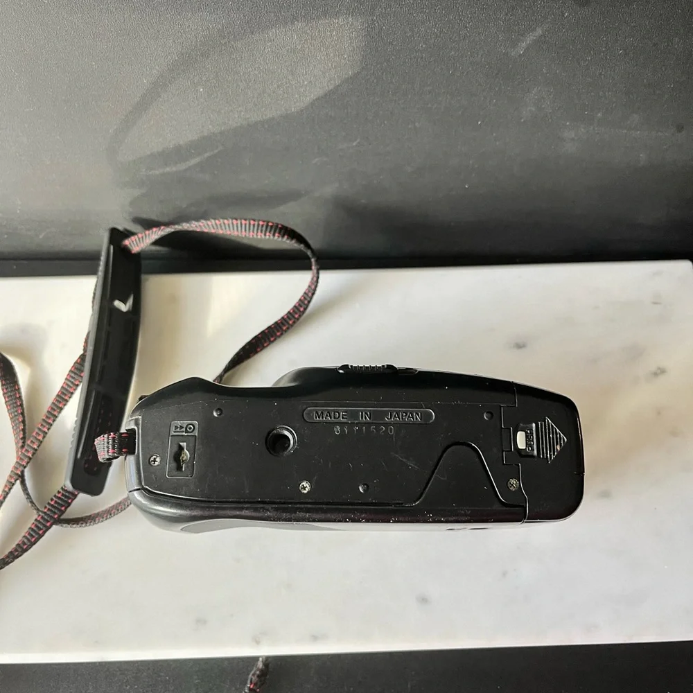 Nikon One Touch 35mm Camera and Case
